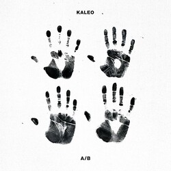 Cover for A/B by Kaleo
